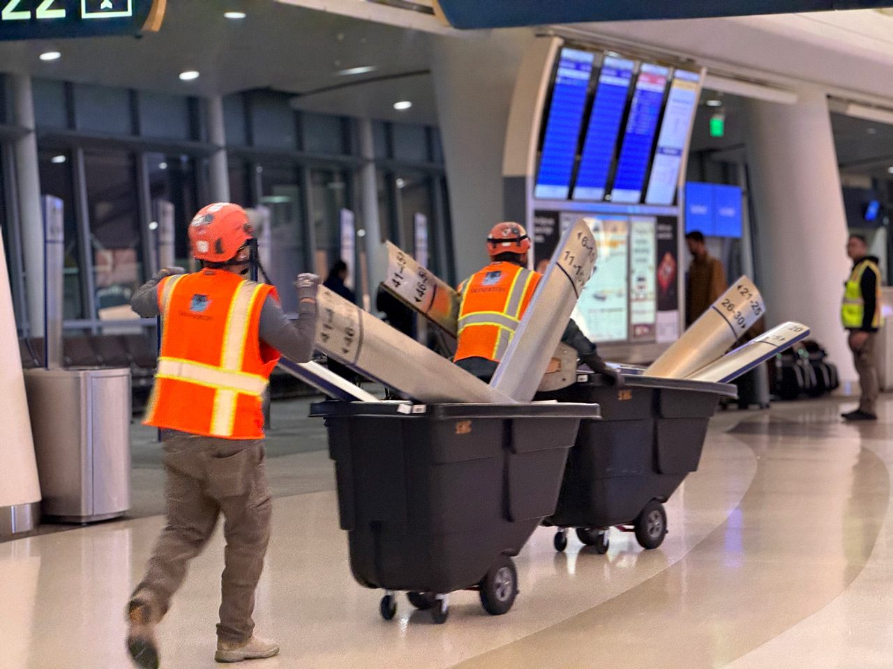 Southwest ends open seating and immediately throws away their obelisks