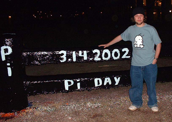 Pi Day 2002