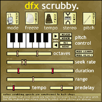 DFX Scrubby Preview