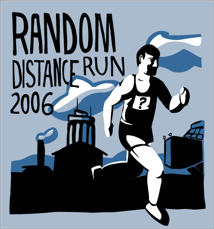 Random Distance Shirts 2006