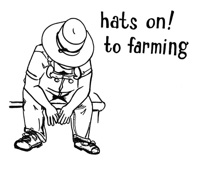 Drink and Draw: Hat's On! To Farming